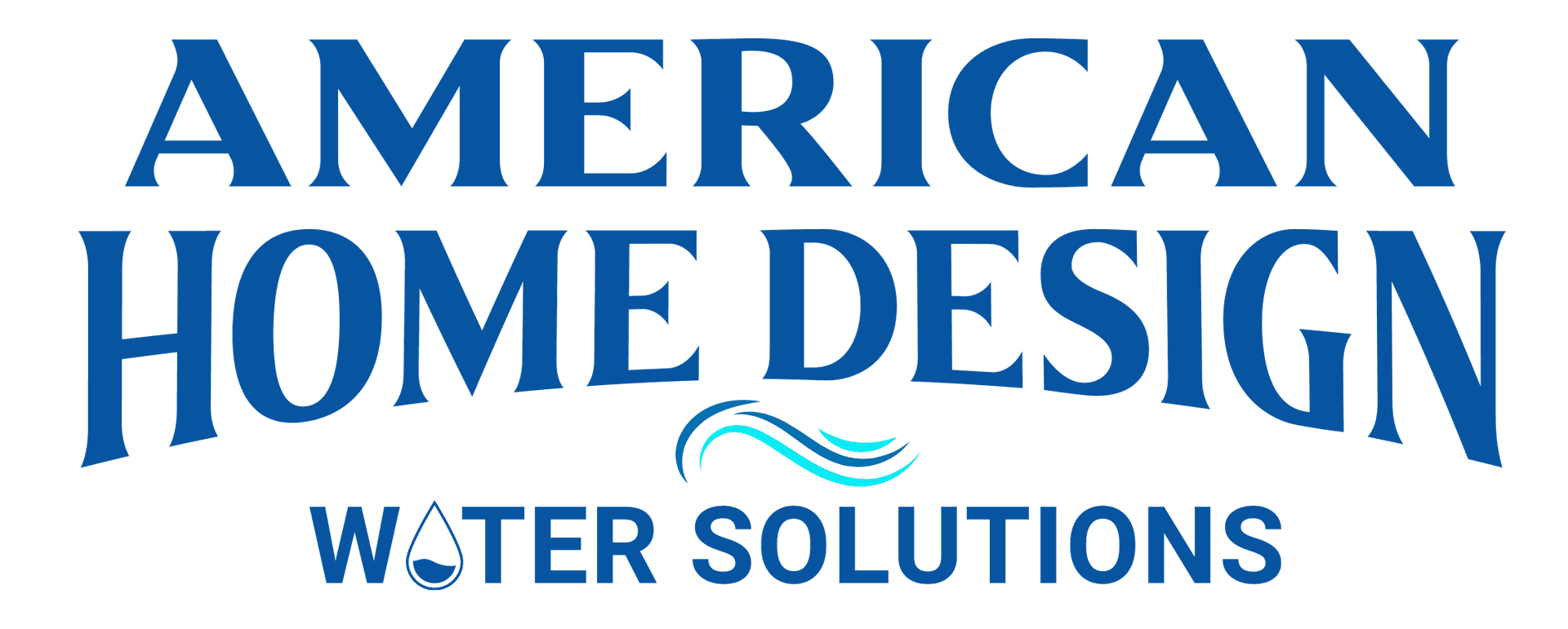 American Home Design Water Solution Logo